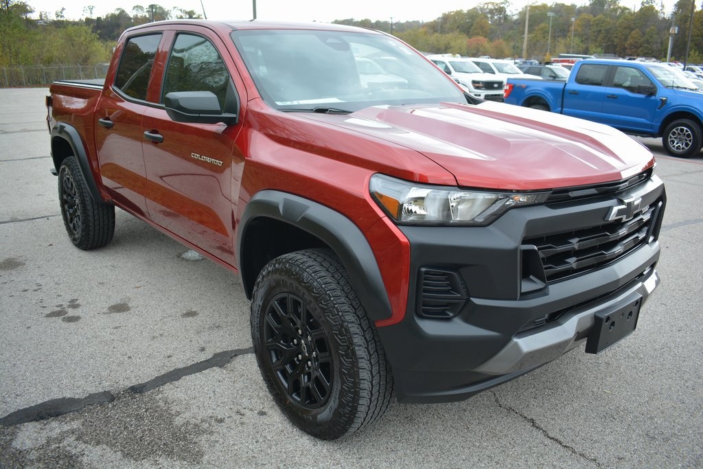 2024 Chevrolet Colorado Trail Boss photo 4
