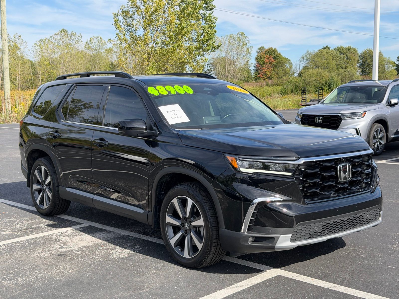 2025 Honda Pilot Elite photo 8
