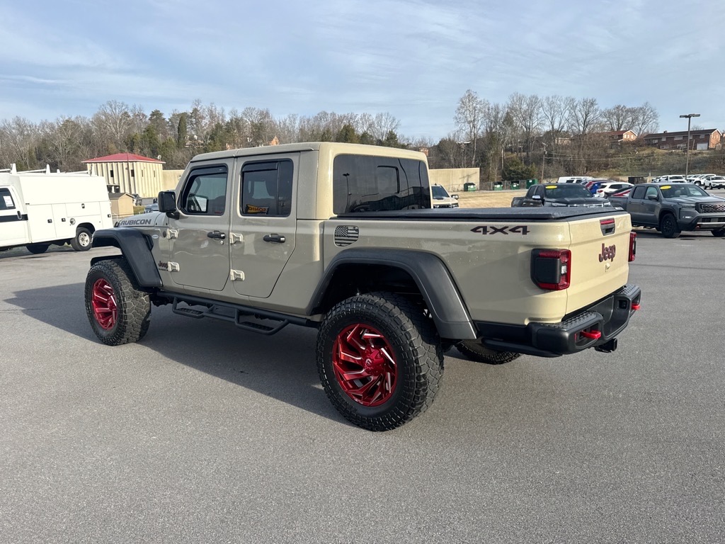 2022 Jeep Gladiator Rubicon photo 3
