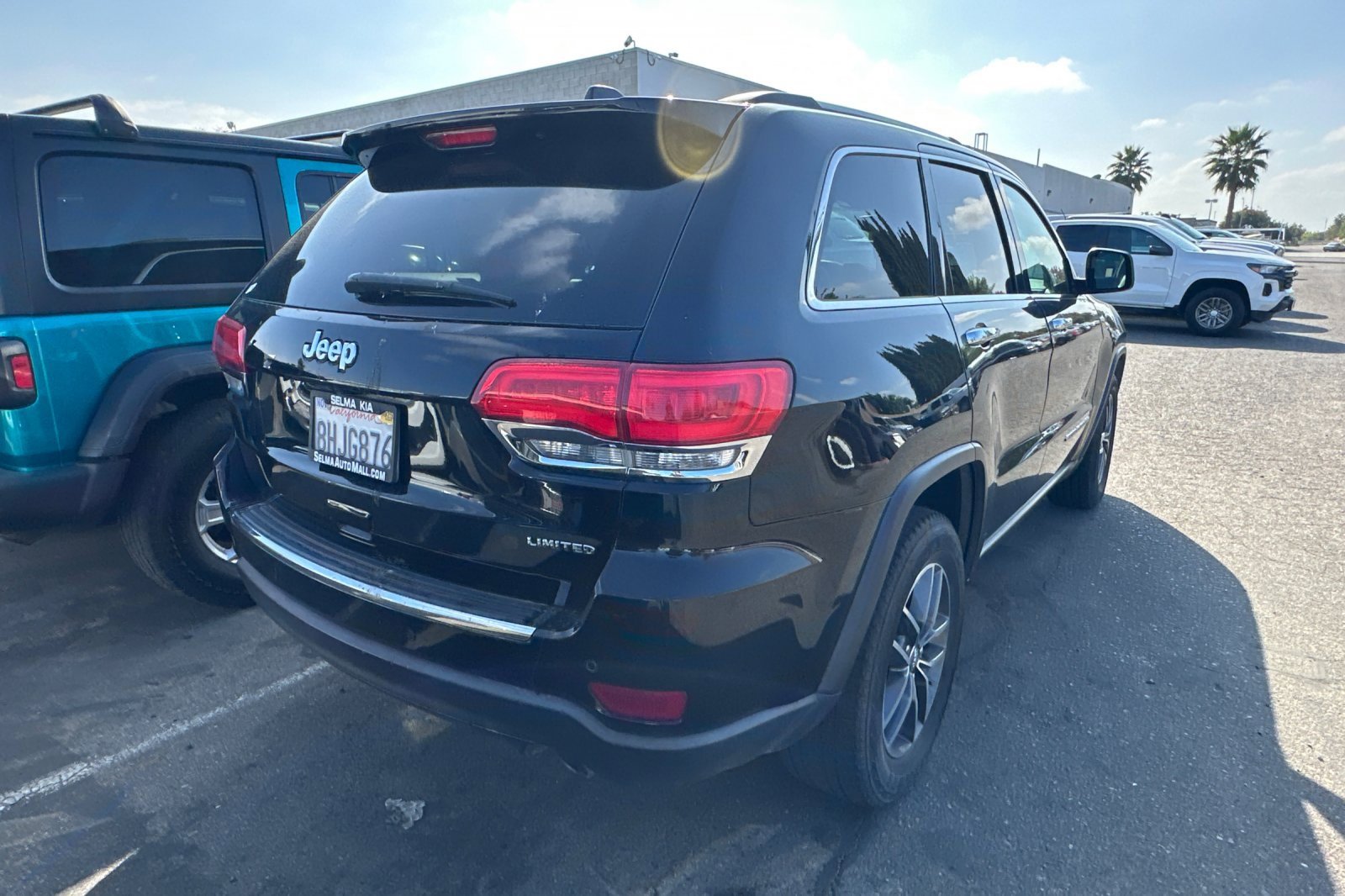 2017 Jeep Grand Cherokee Limited photo 3