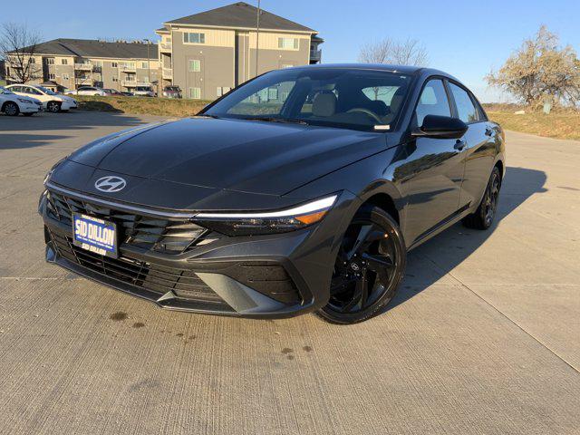 2026 Hyundai Elantra Blue's photo