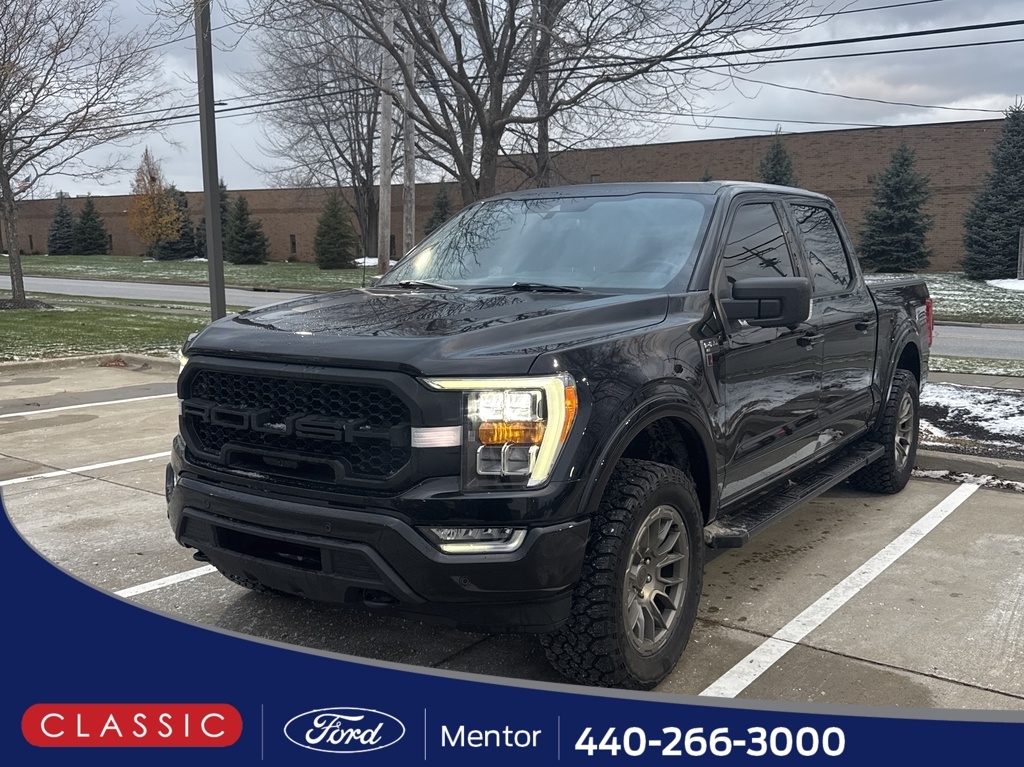 2021 Ford F-150 XLT
