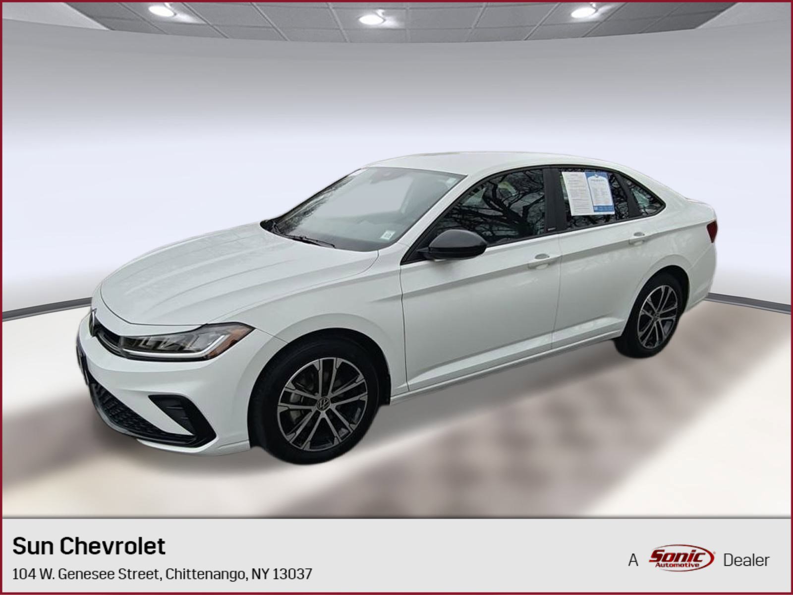 2025 Volkswagen Jetta Sport's photo