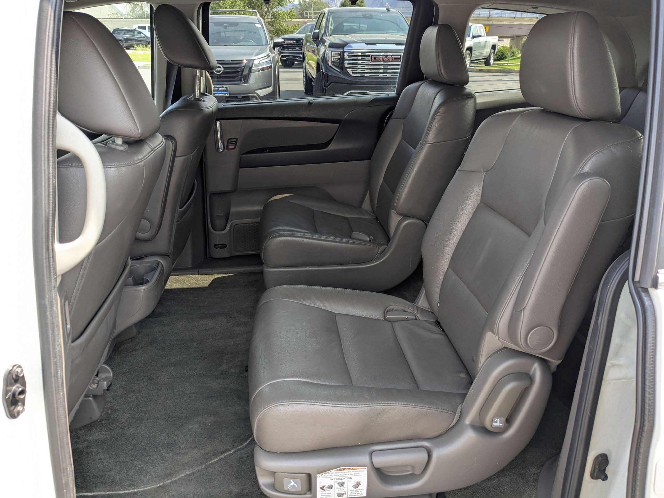 2015 Honda Odyssey EX-L photo 19