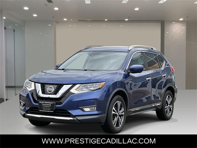 2017 Nissan Rogue SL's photo