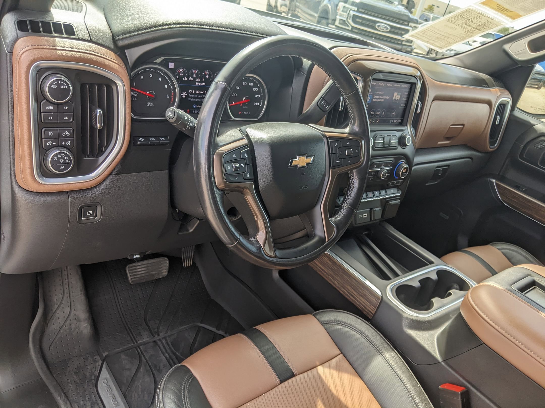 2021 Chevrolet Silverado 1500 High Country photo 10