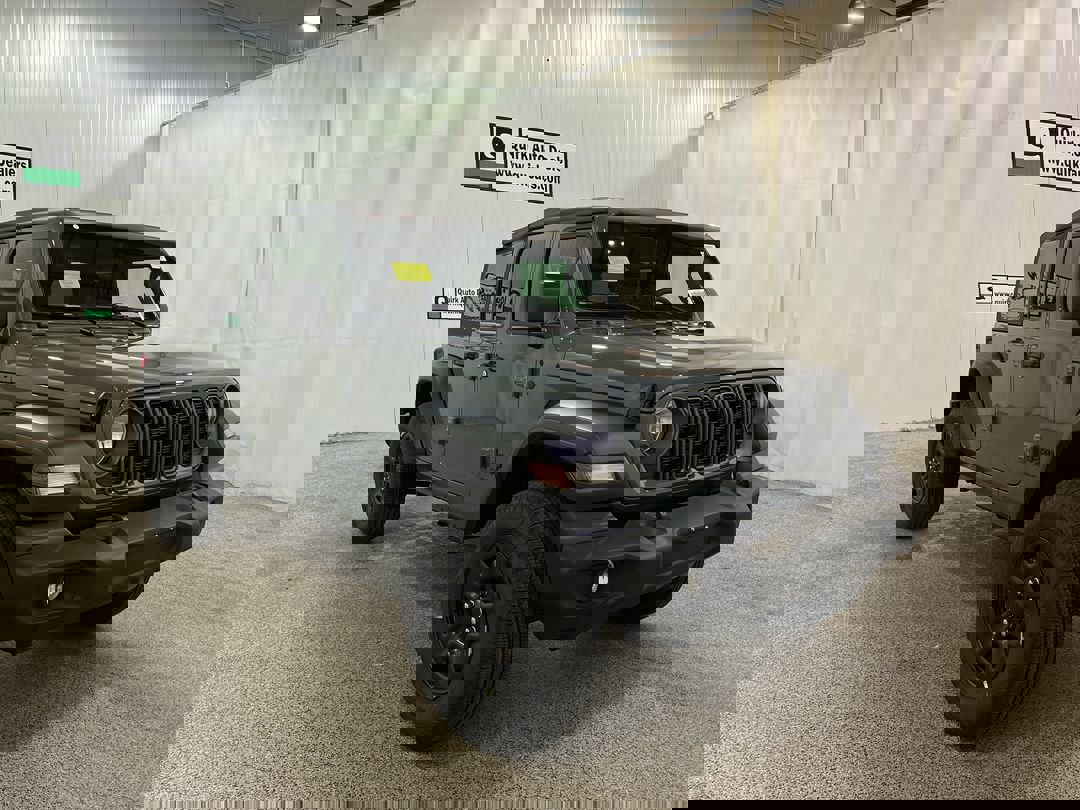 2026 Jeep Wrangler 4-Door Sport's photo