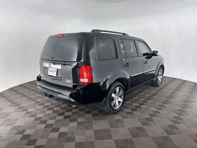 2012 Honda Pilot Touring photo 2