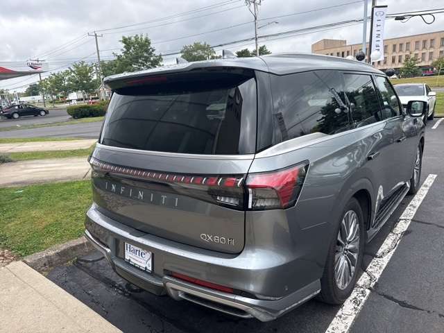 2025 Infiniti QX80 Sensory photo 3