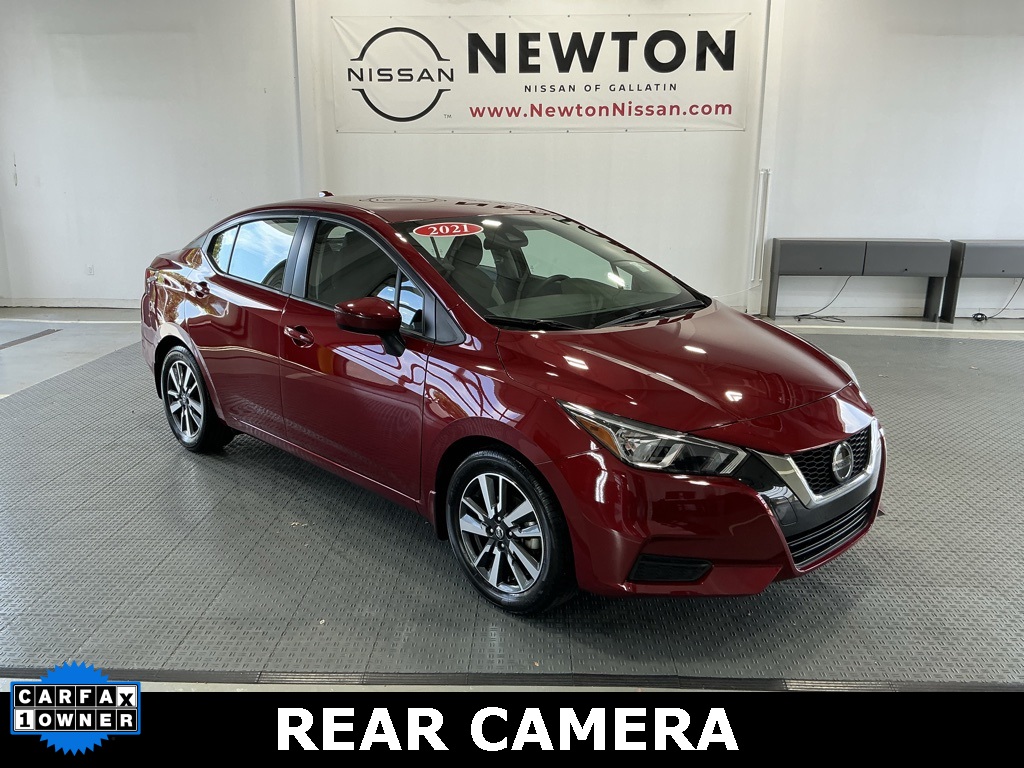 2021 Nissan Versa Sedan