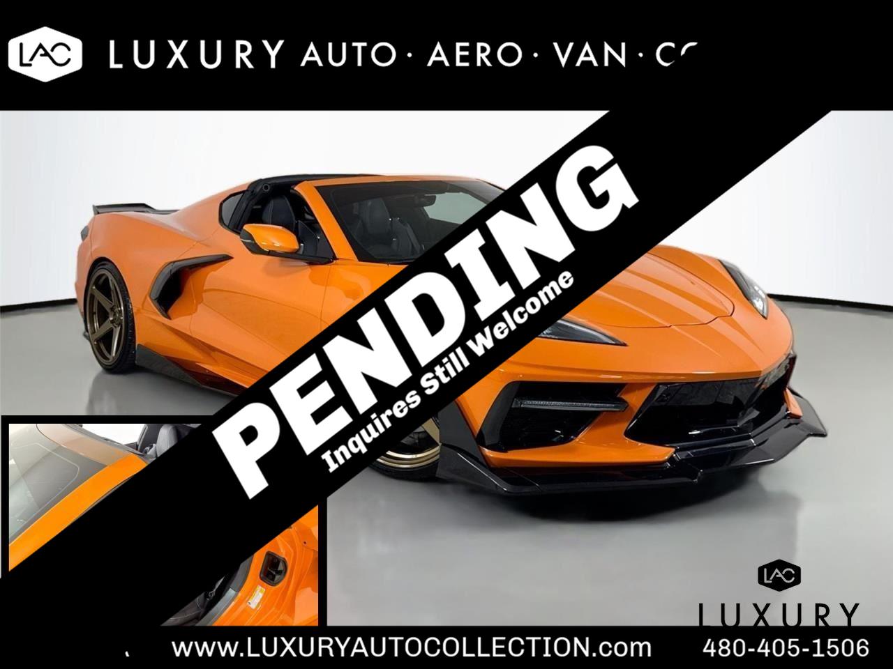 2023 Chevrolet Corvette 3LT