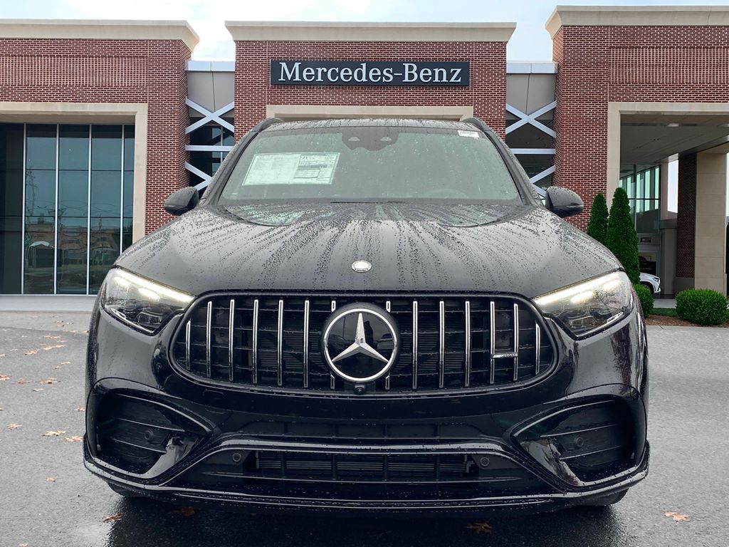 2025 Mercedes Benz GLC 43 AMG photo 2
