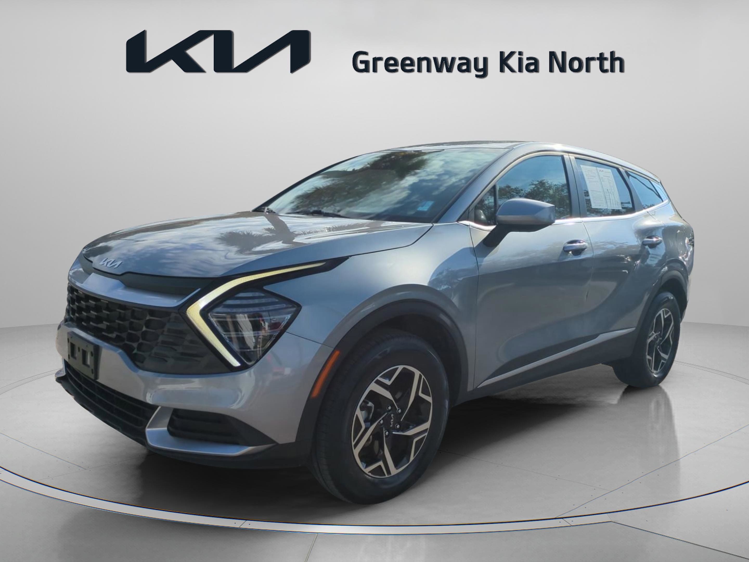 2024 Kia Sportage LX photo 4