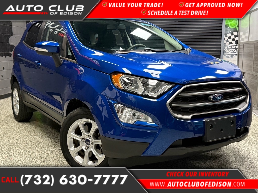 2018 Ford Ecosport SE