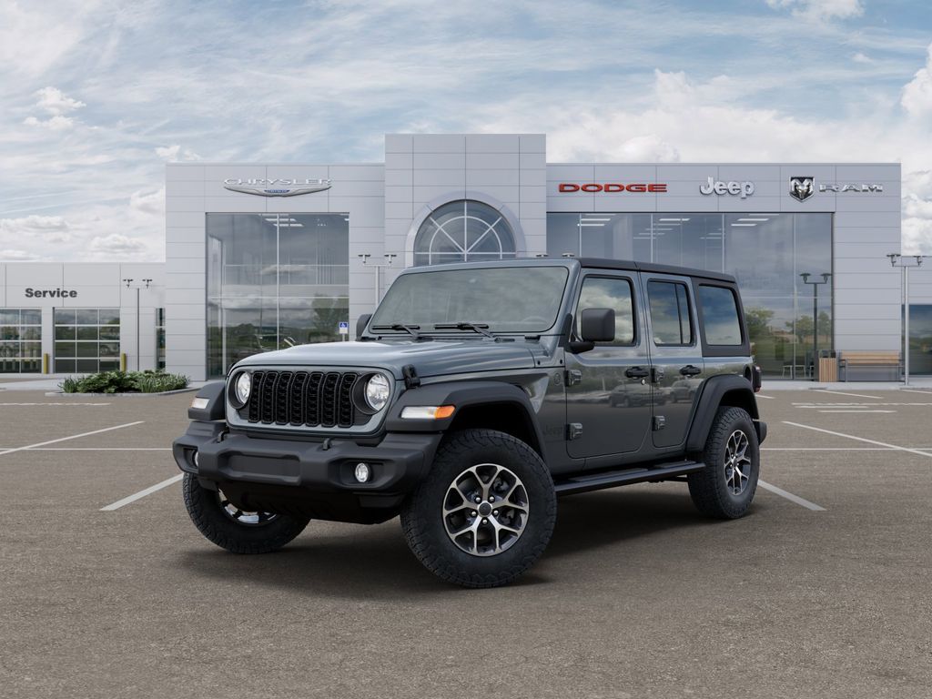 2026 Jeep Wrangler 4-Door Sport S's photo