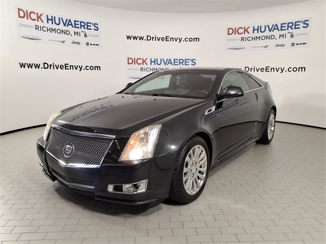 2013 Cadillac CTS Coupe Premium Collection
