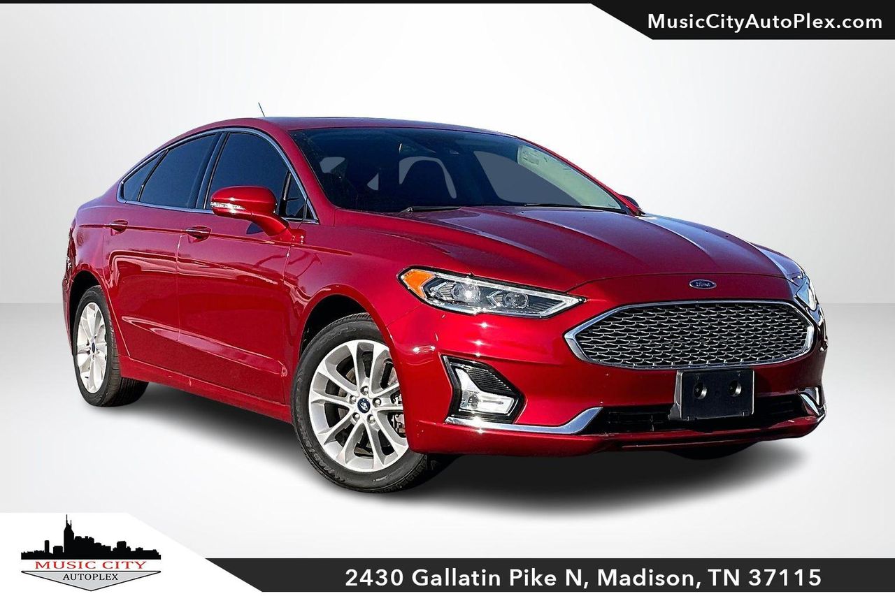 2020 Ford Fusion Energi Titanium's photo