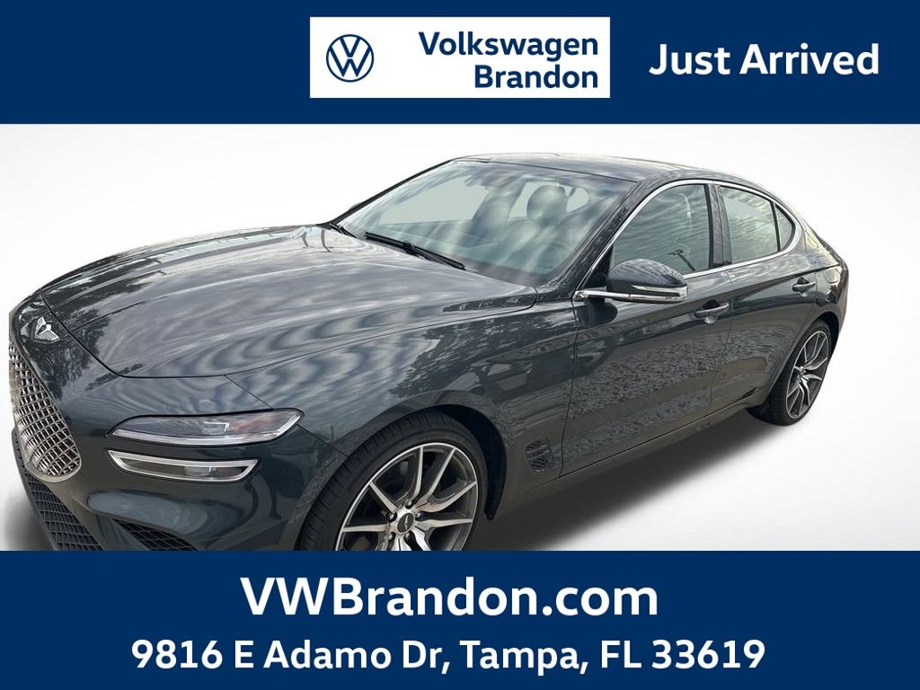 2023 GENESIS G70 Standard's photo