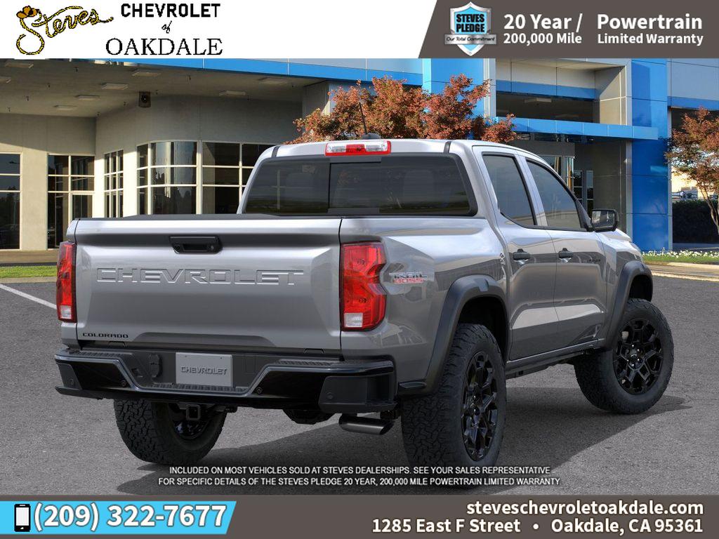 2026 Chevrolet Colorado Trail Boss photo 4
