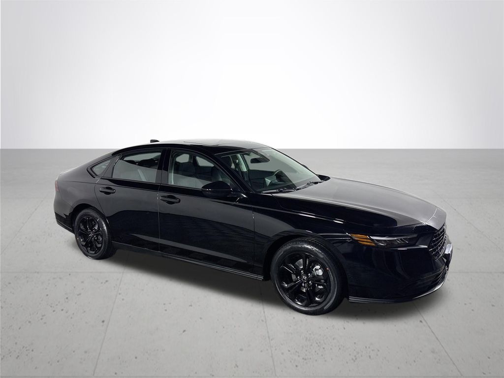 2025 Honda Accord SE photo 3