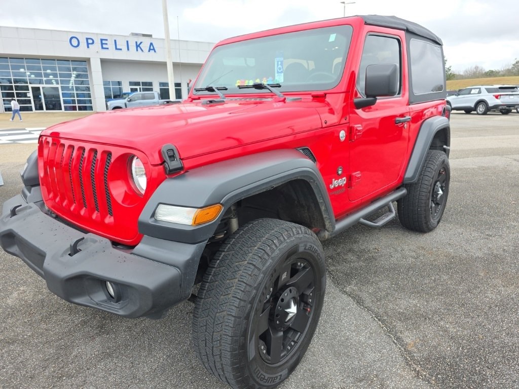 2019 Jeep Wrangler Sport