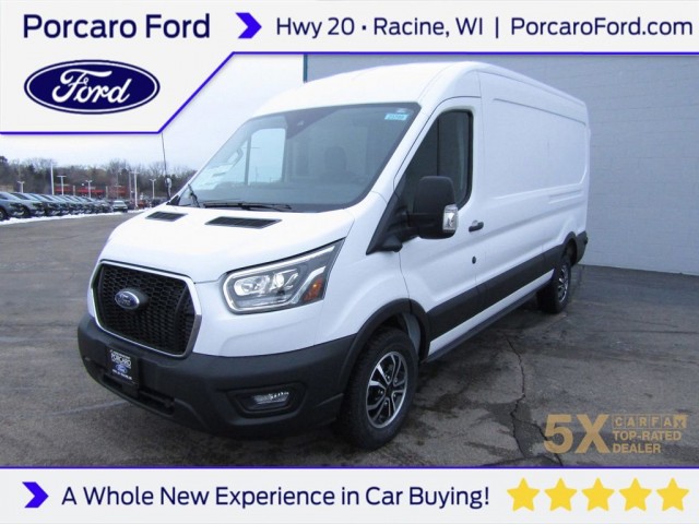 New 2024 Ford Transit Commercial Cargo Van Transit Long in Racine
