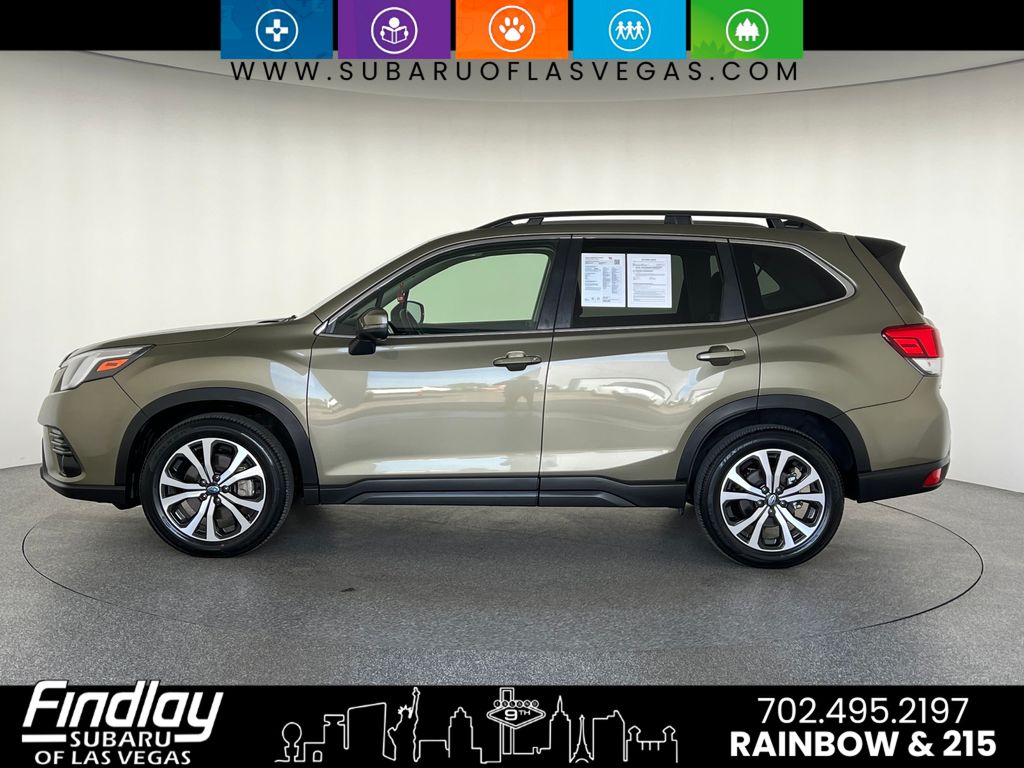 2024 Subaru Forester Limited photo 2