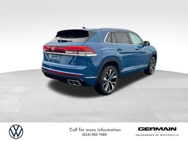 2025 Volkswagen Atlas Cross Sport SEL Premium R-Line photo 4