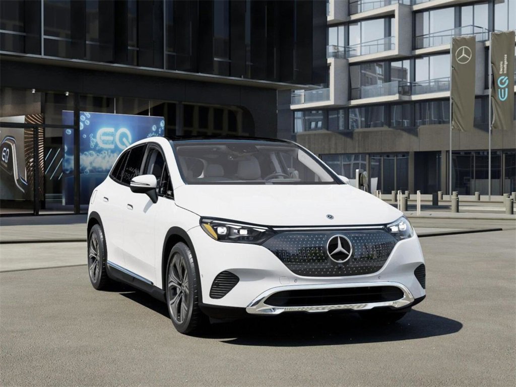 2025 Mercedes Benz EQE SUV 350 4MATIC photo 8