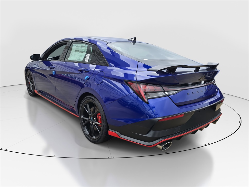 2026 Hyundai Elantra N Base photo 4