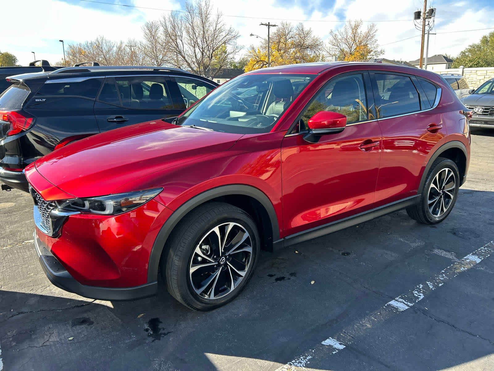 2023 Mazda CX-5 S Premium Plus package