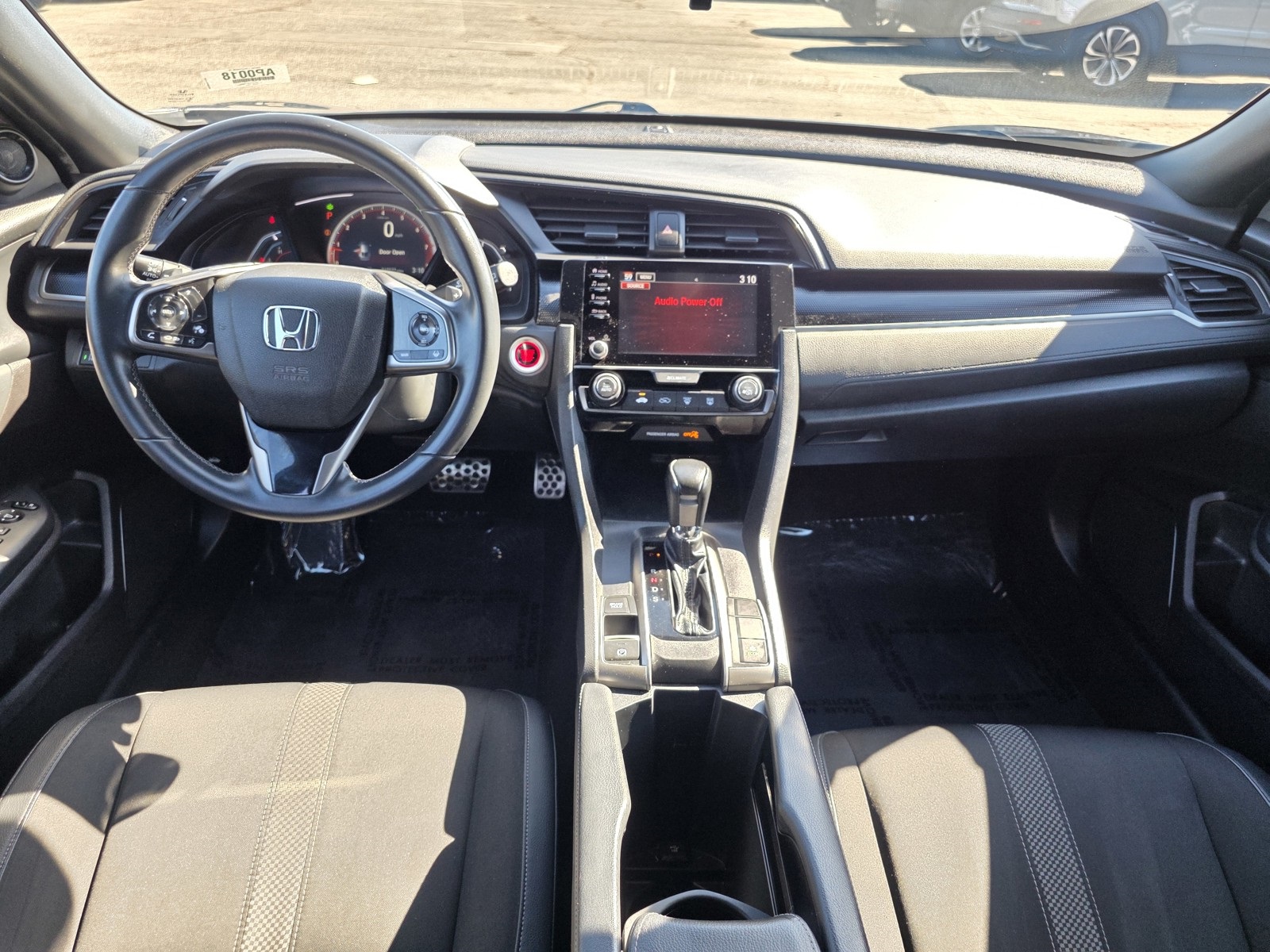 2021 Honda Civic Hatchback Sport photo 20