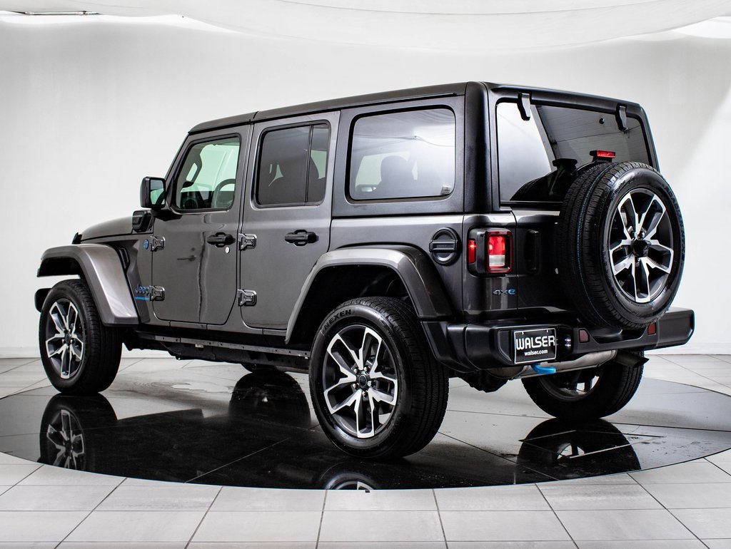 2024 Jeep Wrangler Sport S 4xe photo 6