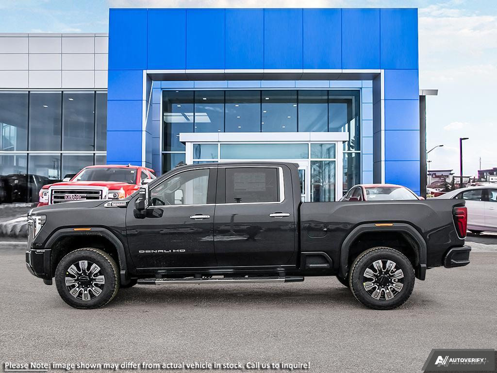 New 2024 GMC Sierra 2500HD Denali I Diesel Engine I Power Running Boards I Snow Plow Prep