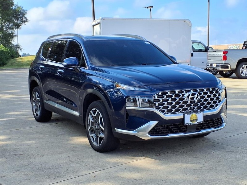 2022 Hyundai Santa Fe Limited photo 2