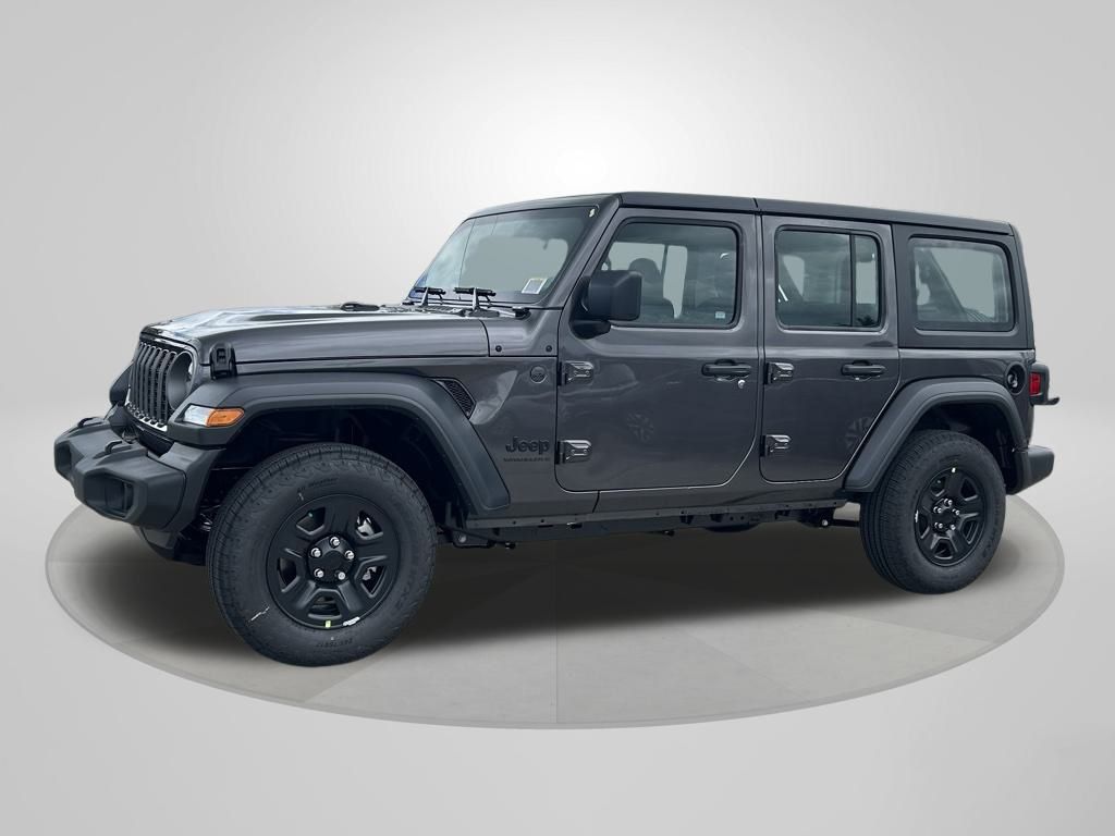 2025 Jeep Wrangler Sport photo 3