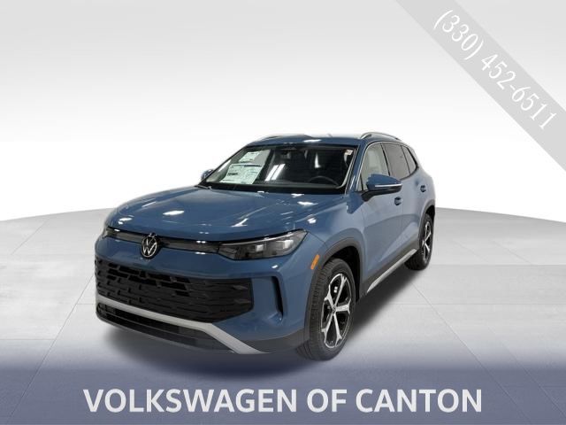 2026 Volkswagen Tiguan SE's photo