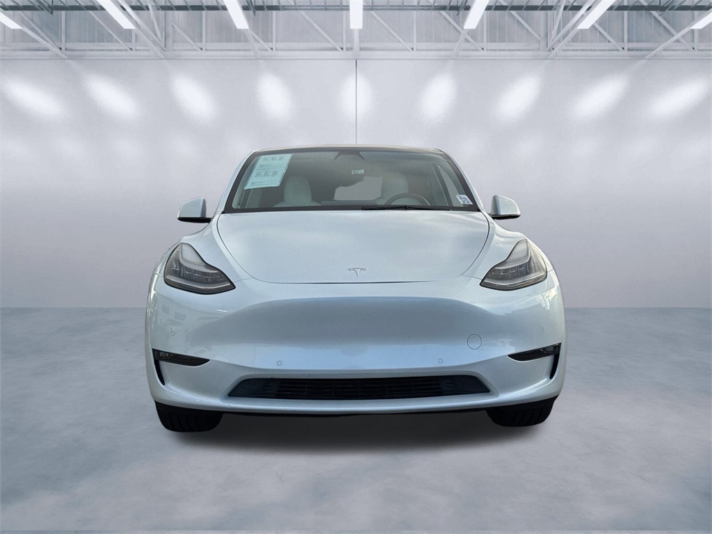 Used 2021 Tesla Model Y Standard Range with VIN 5YJYGDED0MF114461 for sale in San Diego, CA