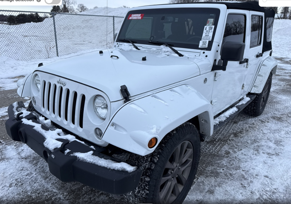 2016 Jeep Wrangler Unlimited Sport S's photo