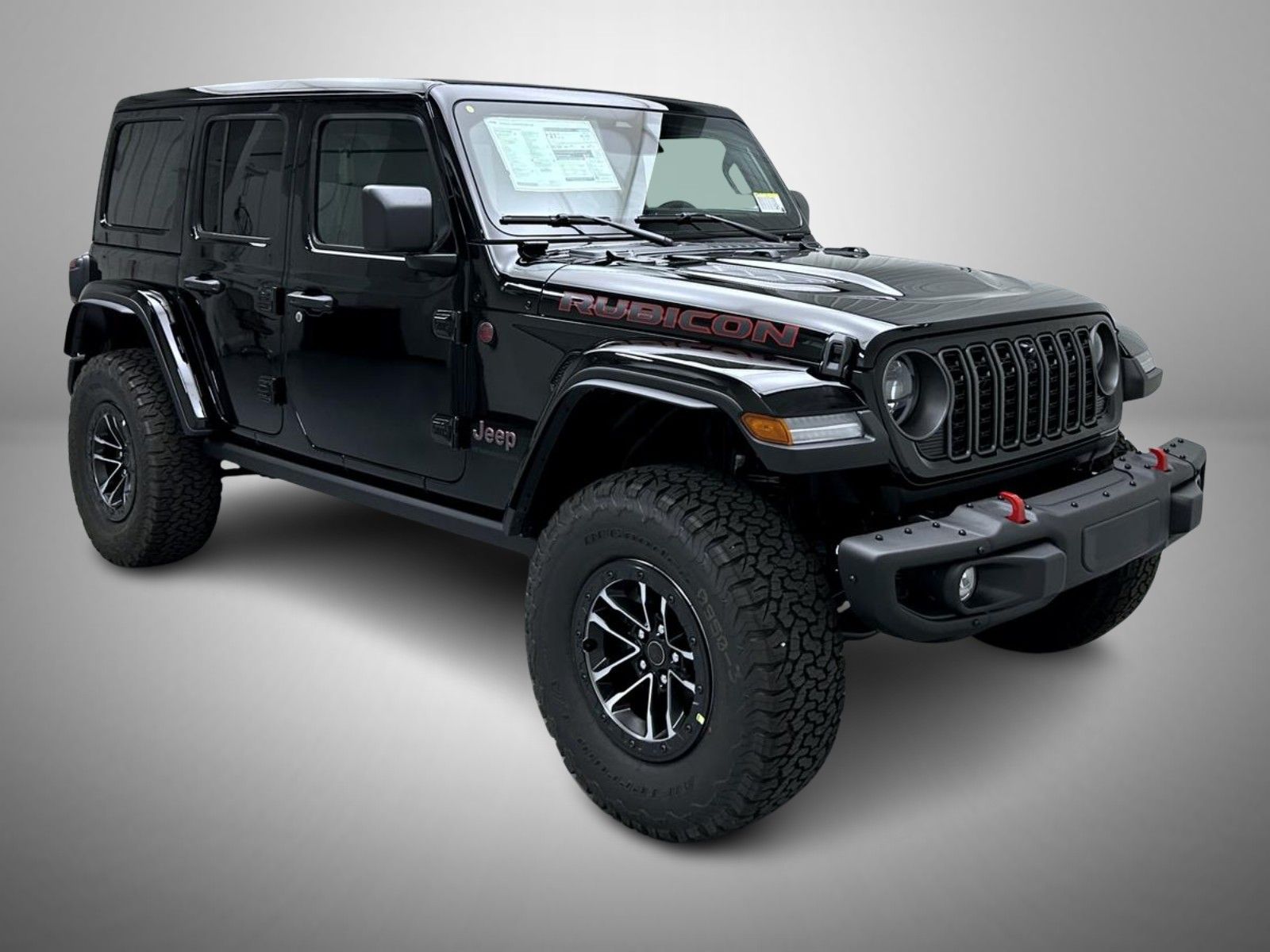 2025 Jeep Wrangler Rubicon X photo 3