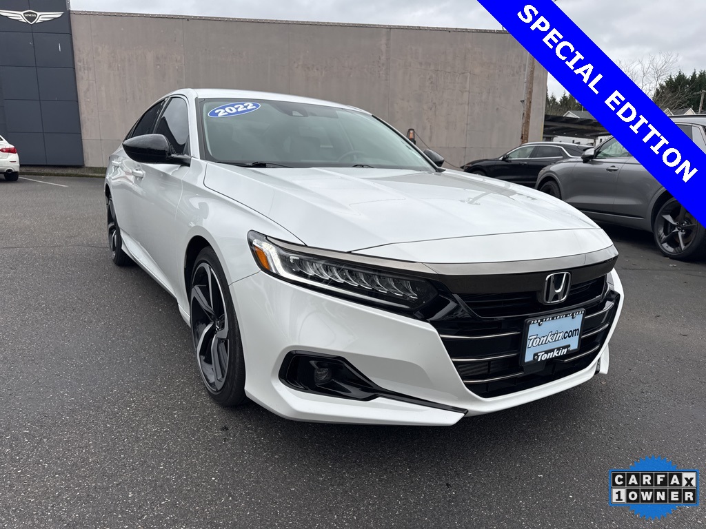 2022 Honda Accord Sport SE's photo