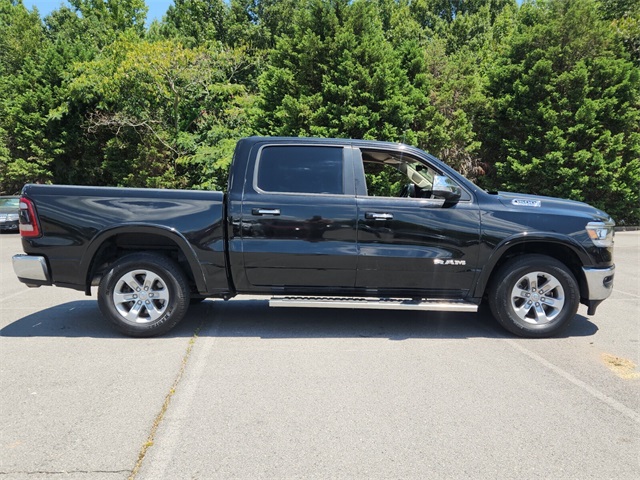 Used 2021 RAM Ram 1500 Pickup Laramie with VIN 1C6SRFJT7MN644265 for sale in Little Rock