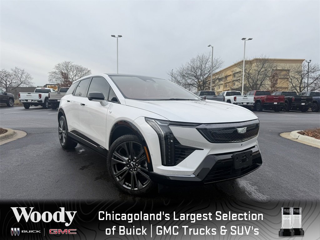 2025 Cadillac Optiq Sport's photo