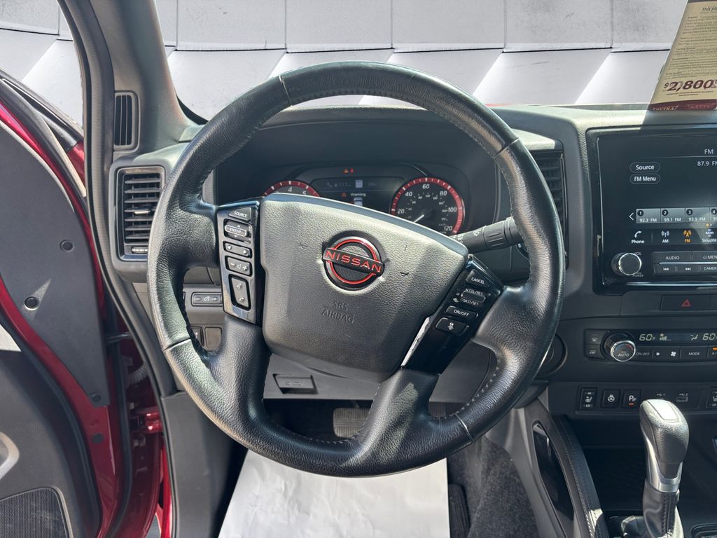 2022 Nissan Frontier PRO-X photo 9