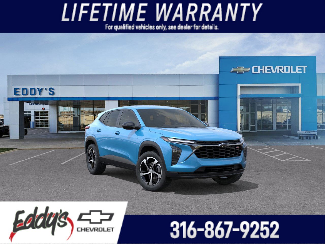 2026 Chevrolet Trax RS's photo