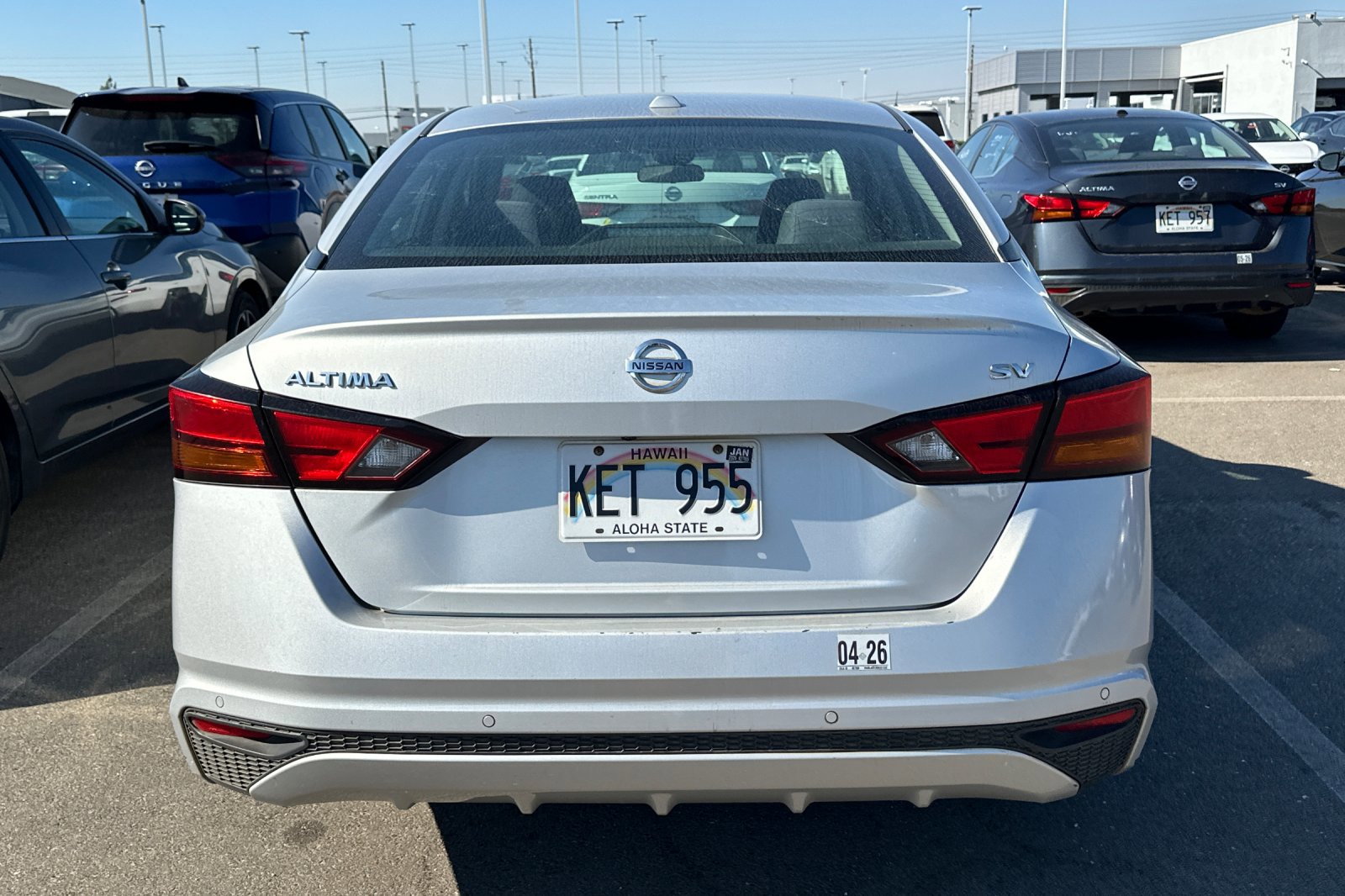 2022 Nissan Altima 2.5 SV photo 3