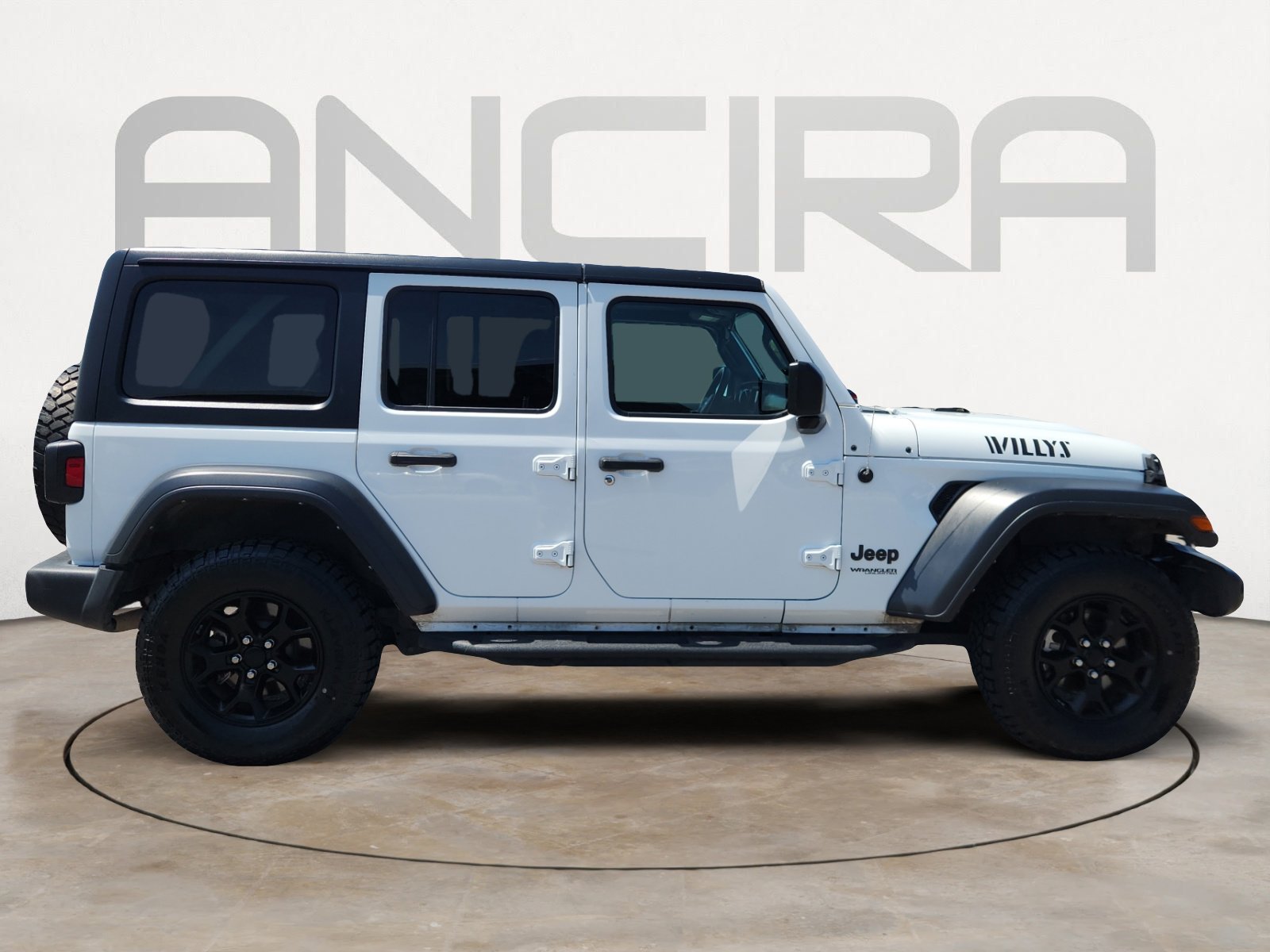 2021 Jeep Wrangler Unlimited Willys photo 10