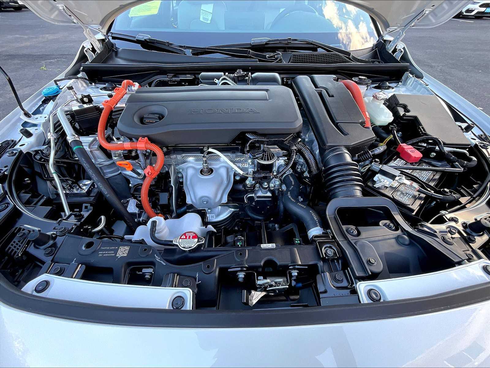 2026 Honda Civic Hybrid Sport Touring photo 14