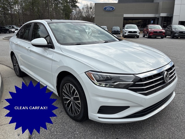 Used 2020 Volkswagen Jetta R-Line with VIN 3VWC57BU0LM104400 for sale in Snellville, GA