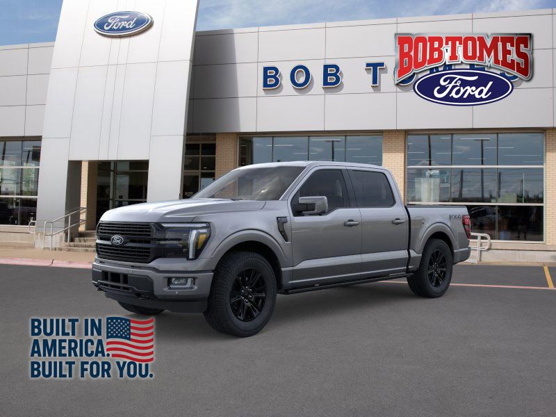 2025 Ford F-150 Platinum's photo